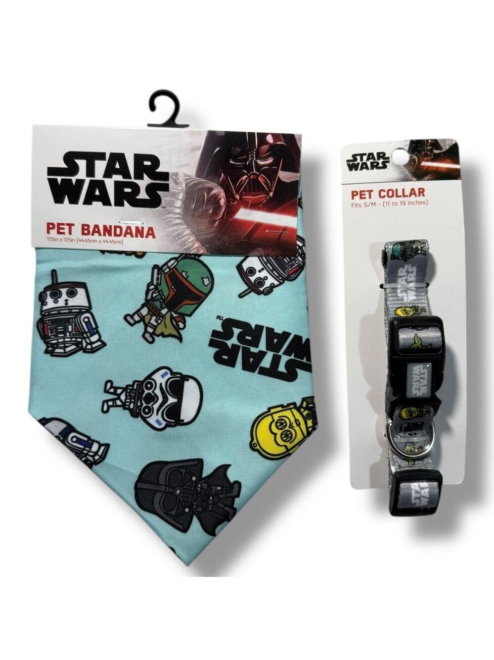 Star Wars Pet Bandana and Collar Set